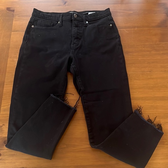 Banana Republic Denim - Banana Republic Black Jeans